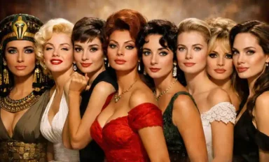 Gelmiş Geçmiş Dünyanın En Güzel 30 Kadını