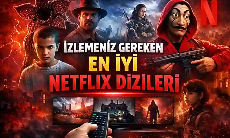 İzlemeniz Gereken En İyi 30 Netflix Dizisi 2026