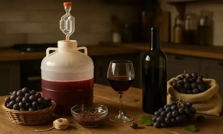 Evde Şarap Yapımı Tarifi ve Yasal Sınırı