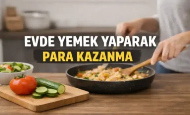 Evde Yemek Yaparak Para Kazanma Yöntemleri 2026