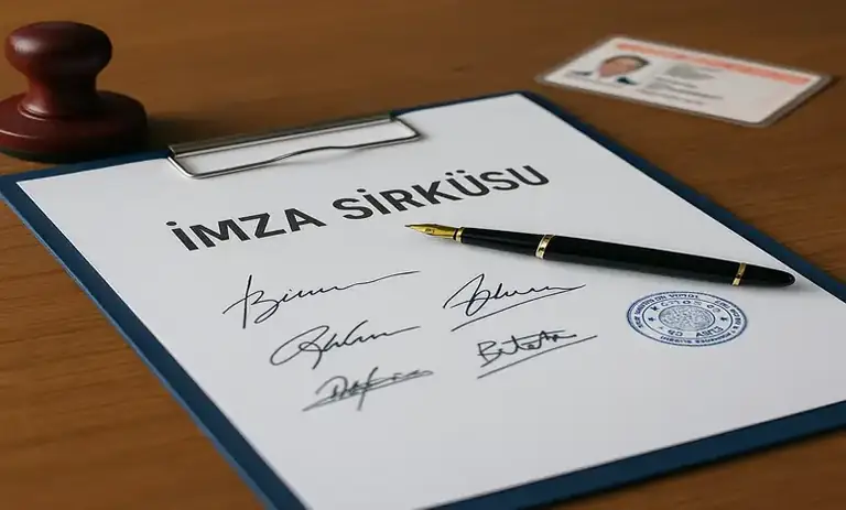 İmza Sirküleri Nasıl Alınır? Ne İşe Yarar? Geçerlilik Süresi