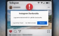 Instagram Durduruldu Hatası için Sorun Çözümü