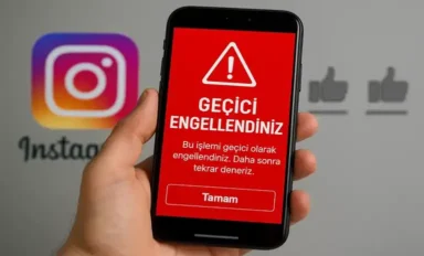 Instagram Takip ve Beğeni Engeli Nasıl Kaldırılır?