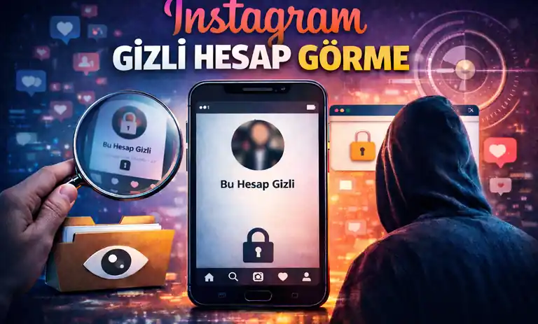 Instagram Gizli Hesap Görme, Profil Bakma ve Story İzleme 2026