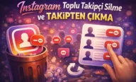 Instagram Toplu Takipçi Silme ve Takipten Çıkma 2026