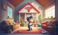 Evde WiFi Çekmiyor: İnternet Diğer Odadan Çekmiyor Çözümü