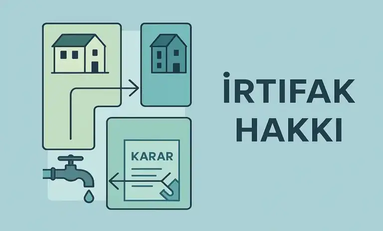 İrtifak Hakkı Nedir? İrtifak Hakkı Nasıl Kaldırılır?