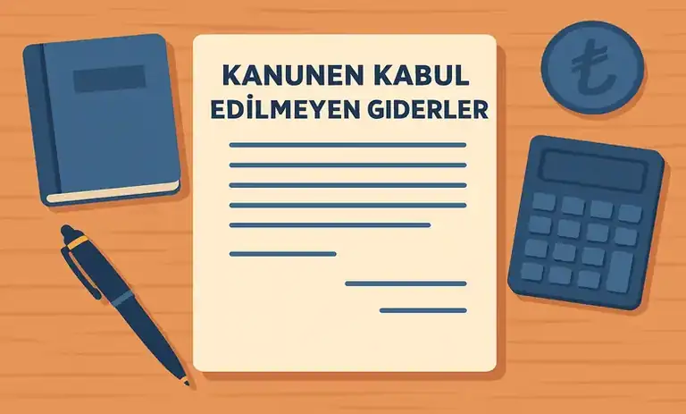 Kanunen Kabul Edilmeyen Giderler (KKEG) Nelerdir?