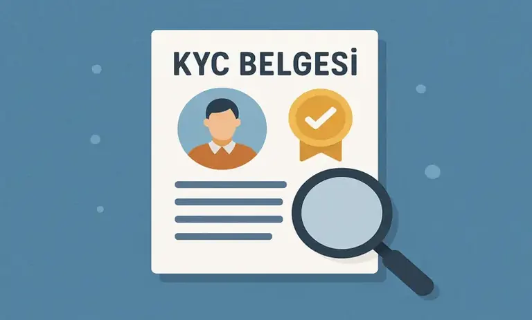 KYC Belgesi ve Süreci Nedir? KYC Başvurusu ve Doğrulaması 2026