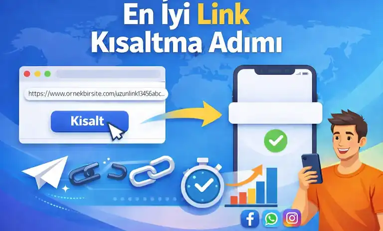 En İyi 15 Link (URL) Kısaltma Sitesi 2026