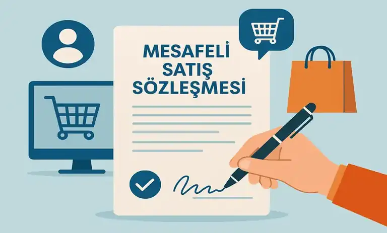 Mesafeli Satış Sözleşmesi Nedir? Nasıl Hazırlanır?