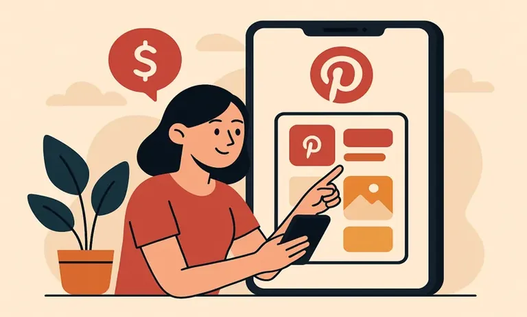 Pinterest ile Para Kazanma (Stoksuz ve Sponsorlu) 2026