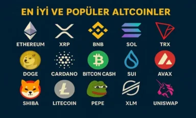 En İyi Altcoinler 2026: Geleceği Olan ve Popüler Seçenekler