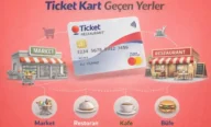 Ticket Kart Geçen Yerler, Bozdurma ve Nakite Çevirme 2026