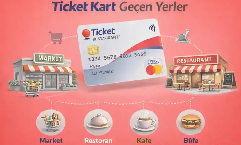 Ticket Kart Geçen Yerler, Bozdurma ve Nakite Çevirme 2026