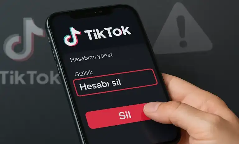 TikTok Hesap Kapatma, Dondurma ve Silme Detayları 2026