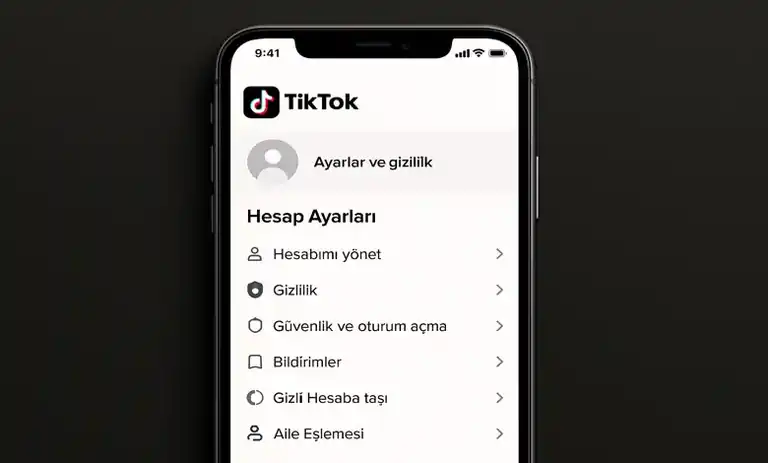 TikTok Hesap Kurtarma ve Gizleme Nasıl Yapılır?
