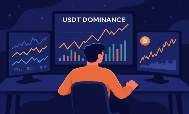 USDT Dominance Nedir? Yükselirse veya Düşerse Ne Olur?
