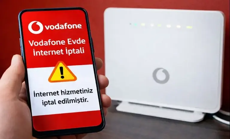 Vodafone Evde İnternet İptali Nasıl Yapılır?