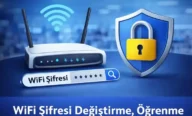 Wifi Şifresi Değiştirme, Öğrenme: Telefondan ve Bilgisayardan