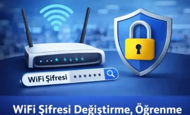 Wifi Şifresi Değiştirme, Öğrenme: Telefondan ve Bilgisayardan