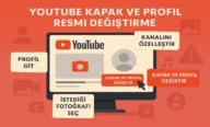 YouTube Kapak ve Profil Resmi Ayarları Nasıl Yapılır?