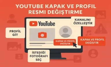 YouTube Kapak ve Profil Resmi Ayarları Nasıl Yapılır?