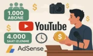 YouTube ile Para Kazanma Şartları ve Yöntemleri 2026