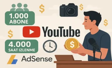 YouTube ile Para Kazanma Şartları ve Yöntemleri 2026