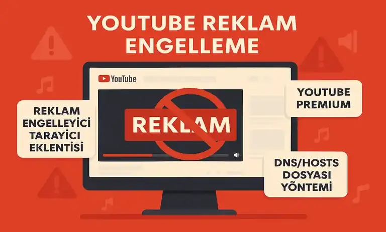 Youtube Reklam Engelleme Nasıl Yapılır?