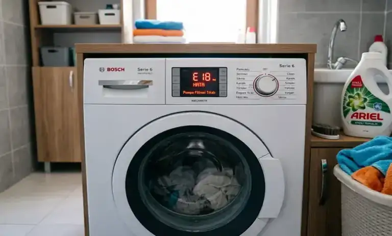Bosch Çamaşır Makinesi Hata Kodları ve Resetleme 2026